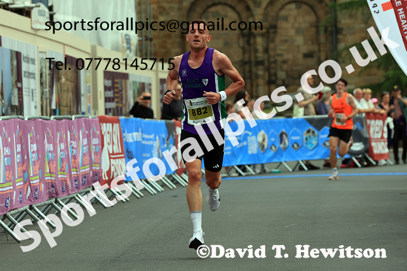 Durham City 5k, 2025 Durham City 5k and 10k, Durham.  Photo: David T. Hewitson/Sports for All Pics